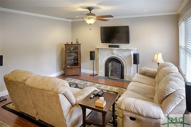 Updated wiring, new crown mouldings and baseboards