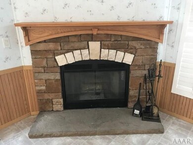 den fireplace