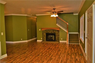 Living Room with View of Dining room to the left
