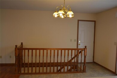 Basement stair area