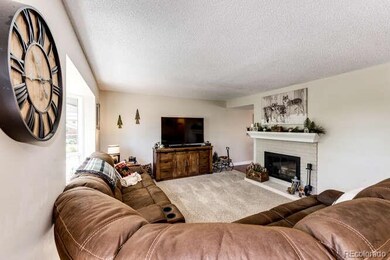 Wonderful Living Room w Fireplace