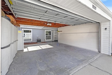 2 car attached garage