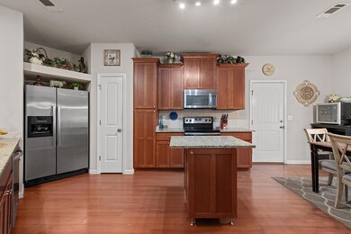 Spacious Kitchen