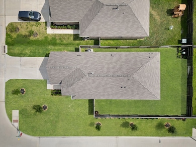 plenty of space. Corner lot with big back yard.