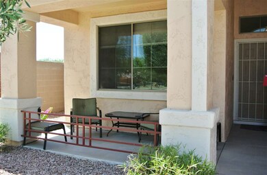 Front Covered Patio