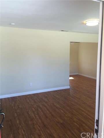 Upon entering the front door, the living area is t
