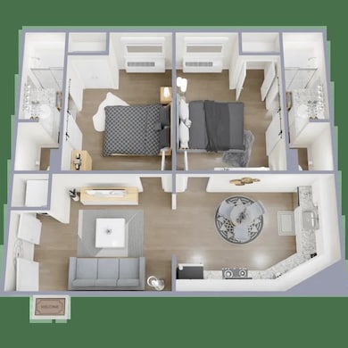 Floor Plan - B1
