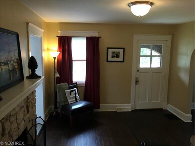 Freshly refinished hardwood floors