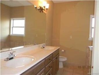 Double Sinks in Master Bath