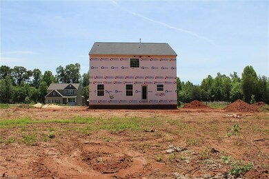 Large Back Yard with Trees on Back Property Line.