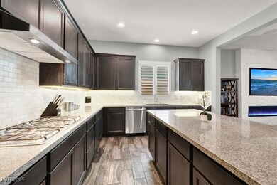 Kitchen featuring stainless steel appliances, gran