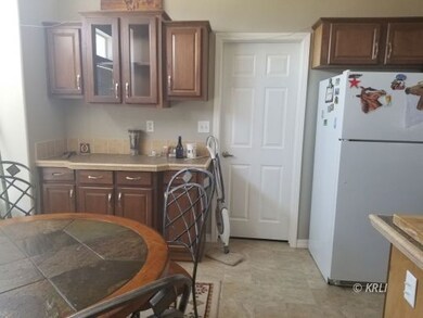 Dining room looking towards Pantry
