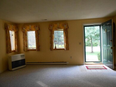 Welcome to the spacious living room.