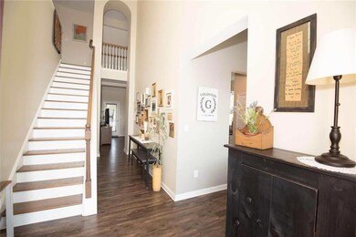 beautiful LVT flooring throughout as you enter in 