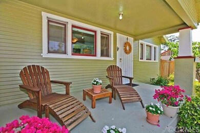 Classic Craftsman home with large porch