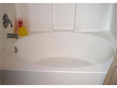 Bathroom. Spacious  Garden Tub  in the master bathroom.