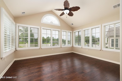 Sunroom with Lake View