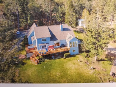 Overhead view on Southside RD