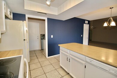 Kitchen to Laundry Room