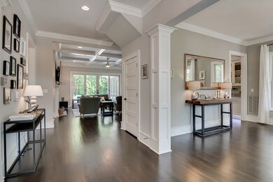 Large Welcoming Foyer