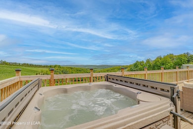 Included Hot Tub!