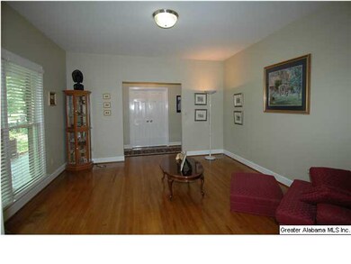 Beautiful hardwood floors!