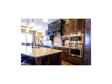 Love the woodwork & all the cabinets