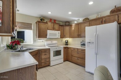 Kitchen view 2