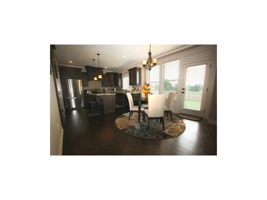 Kitchen and eat-in area