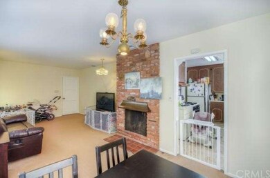 North View Living Room w/Fireplace