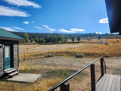 Mountain view with rural landscape and a forest