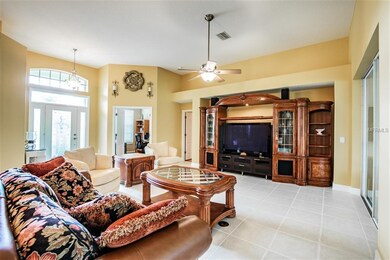 Welcoming entry foyer leads you to the great room.