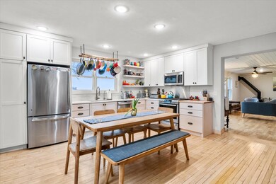 Stainless steel appliances