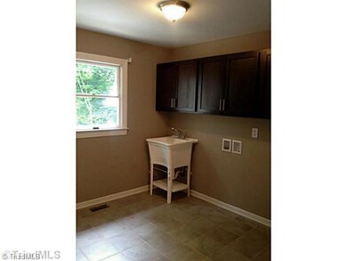 Laundry Room.