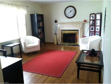 Living Room---Hardwood Floor
