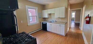 Kitchen featuring dishwasher