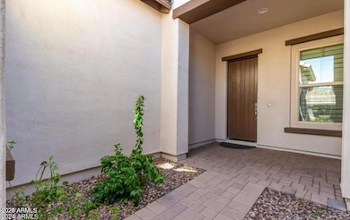 Front entryway