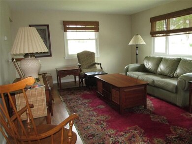 Here's the other corner of the living room.