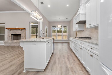 Kitchen looking to the breakfast area
