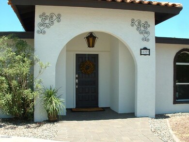 Front Covered Entrance