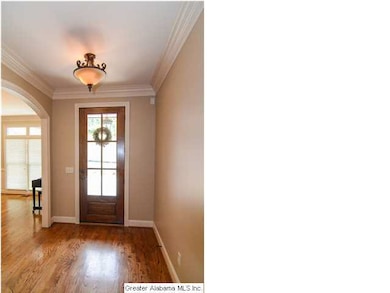 Foyer view