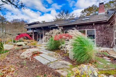 Chilmark home entryway