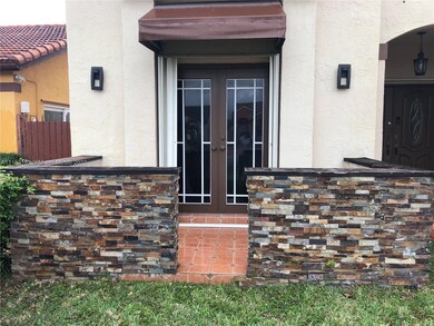 PRIVATE ENTRANCE - FRONT OF THE PROPERTY