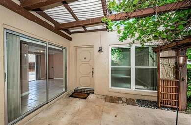 Front courtyard.