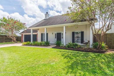 Front View with beautiful curb appeal