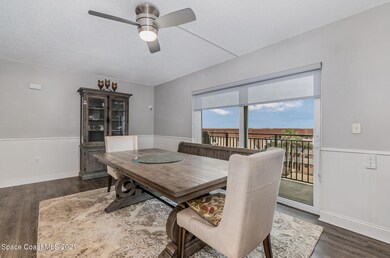 Dining Area with Ocean Views