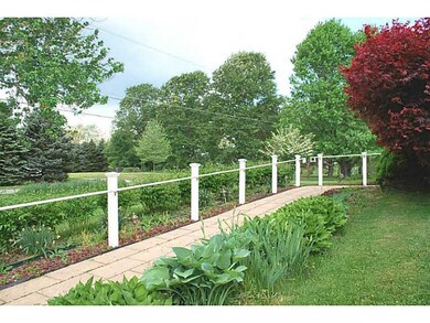 Exterior Front. Gentle sloping sidewalk to front p