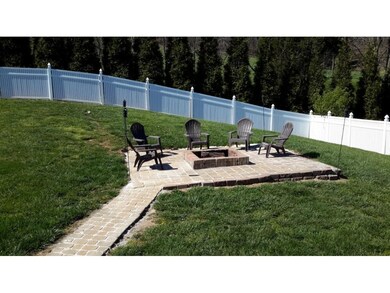 Backyard fire pit
