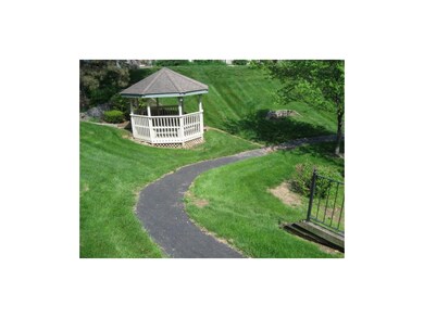 Gazebo and walking trail for your enjoyment
