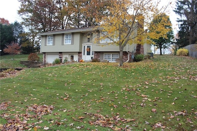 Plenty of space between the houses.